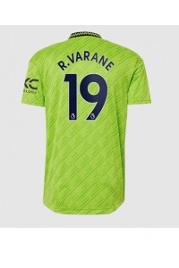 Manchester United Raphael Varane #19 Fotballdrakt Tredje Klær 2022-23 Korte ermer